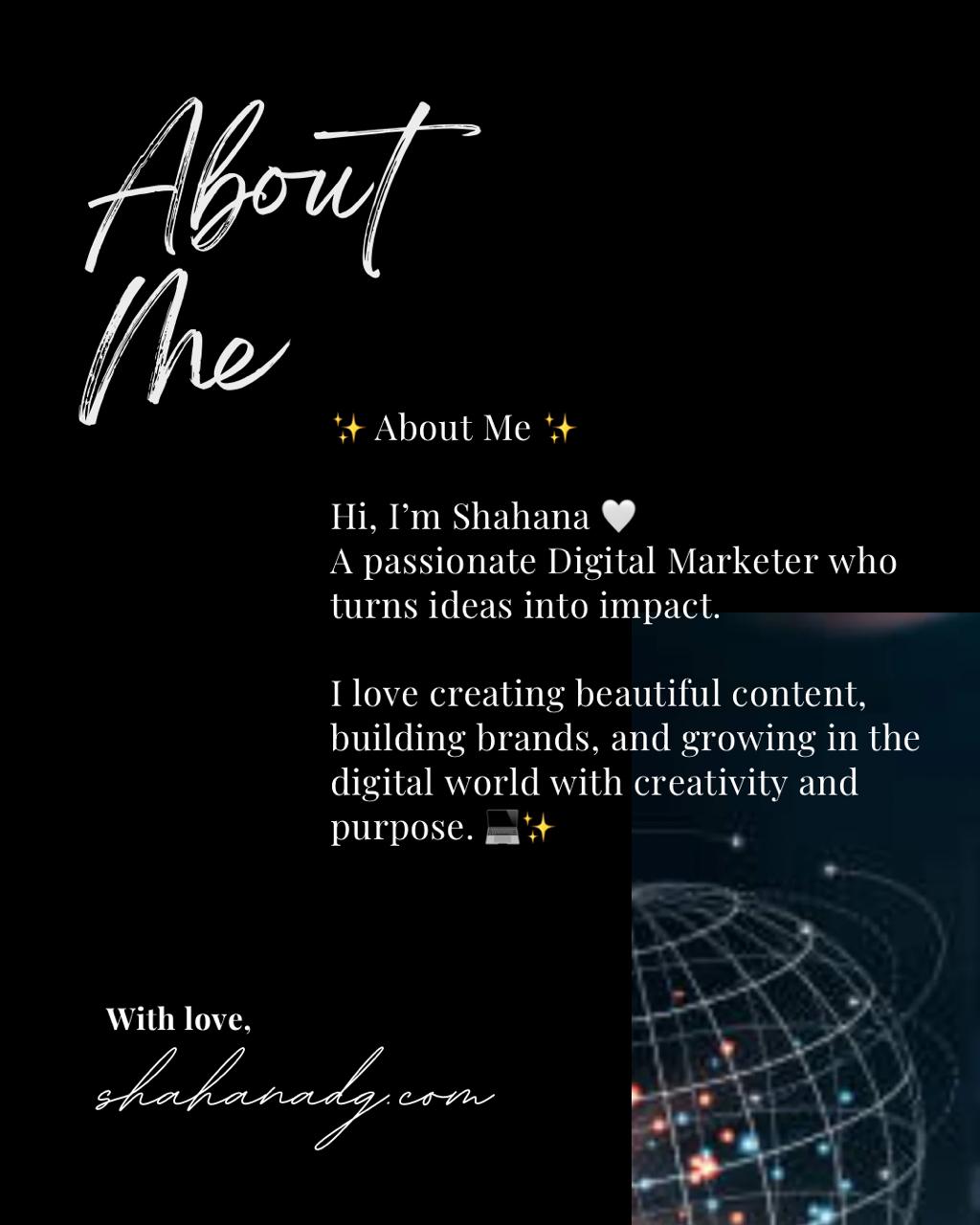 shahana Digital Marketing Strategist in Thalassery.